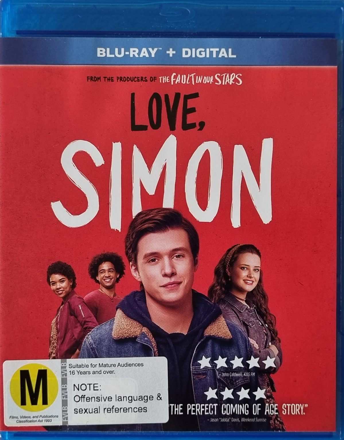 Love, Simon (Blu Ray) Default Title