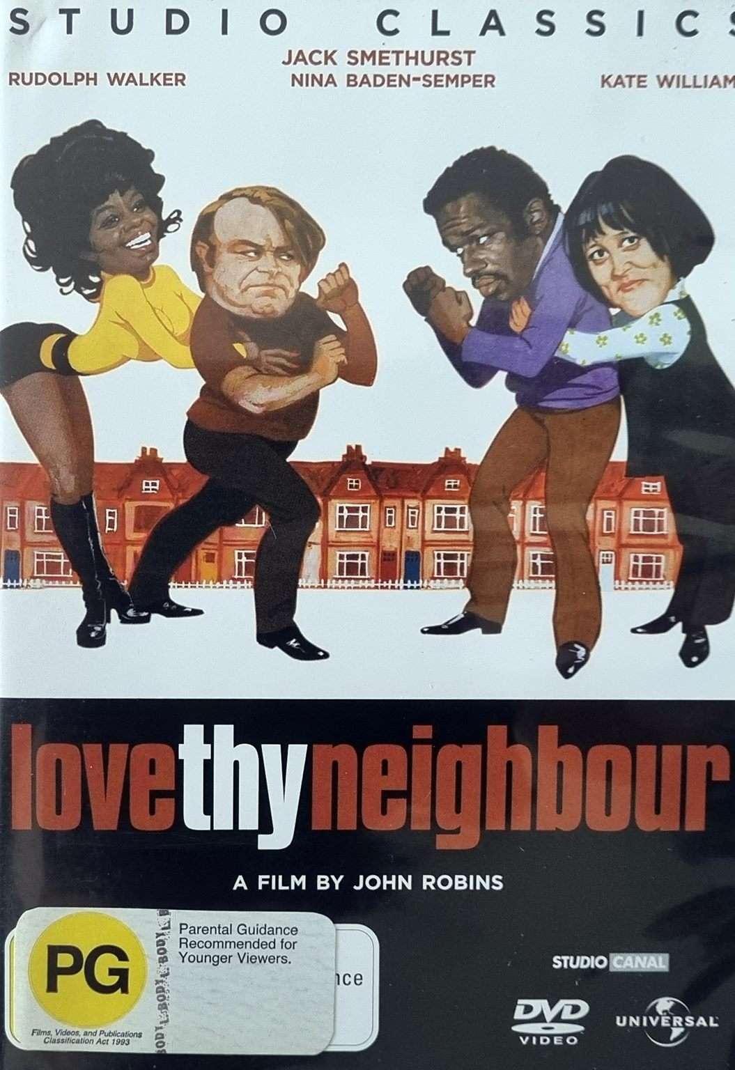 Love Thy Neighbour