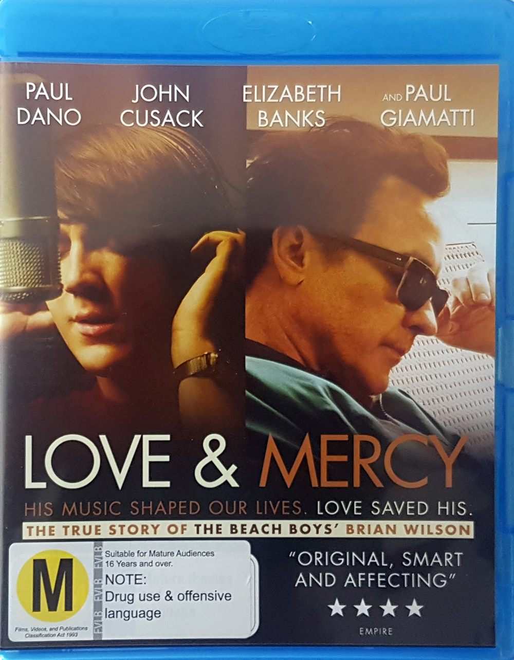 Love and Mercy (Blu Ray) Default Title