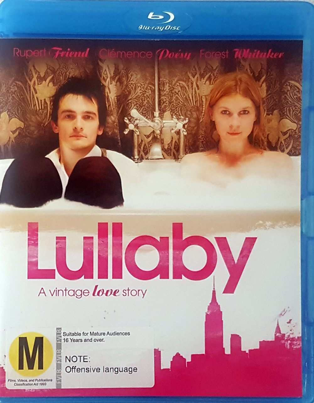 Lullaby (Blu Ray) Default Title
