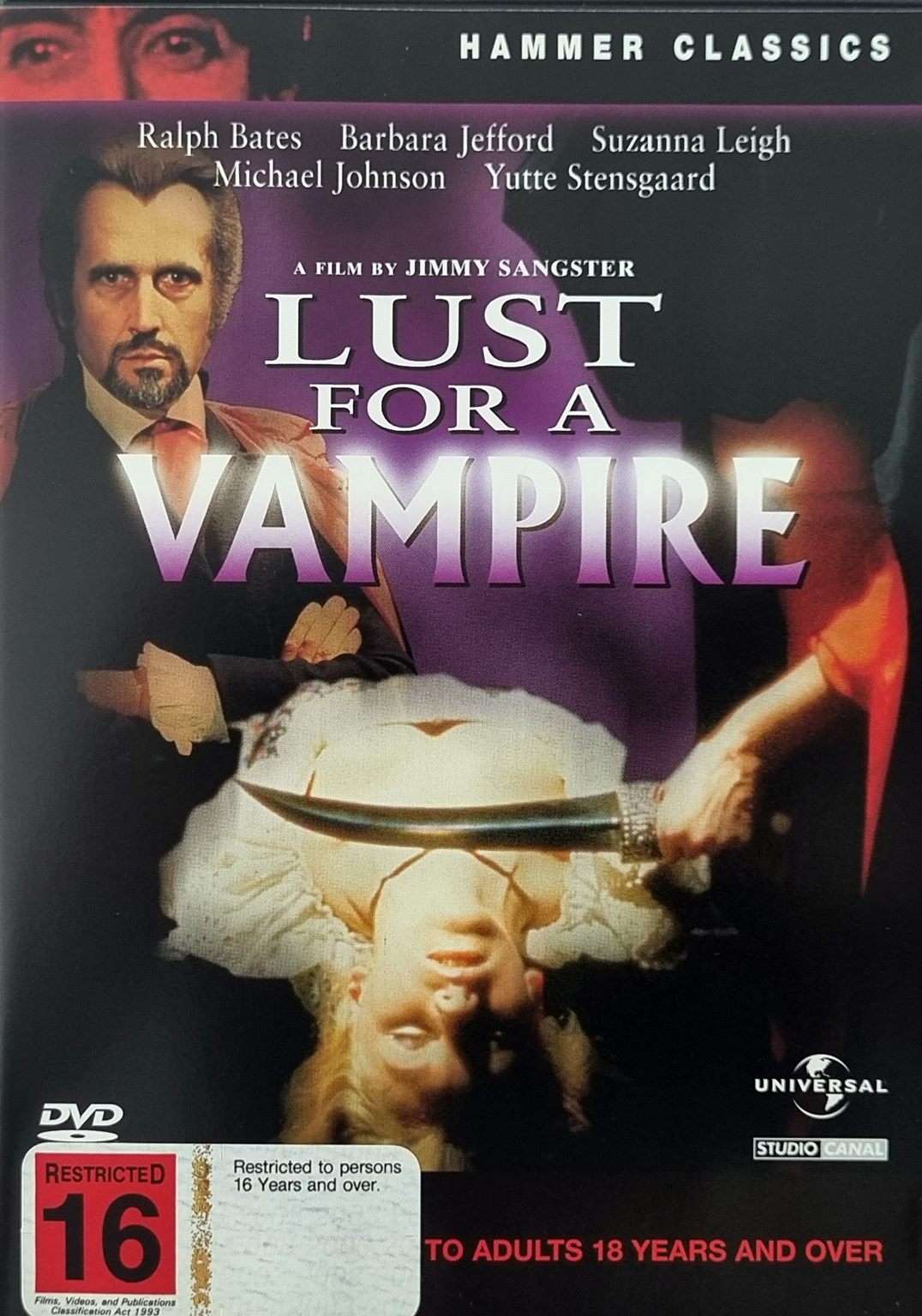 Lust for a Vampire