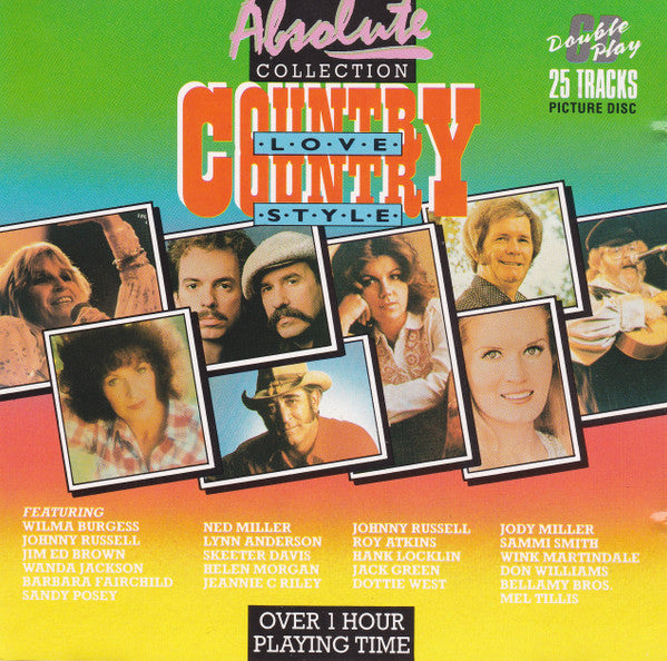 Country Love Country Style (CD)