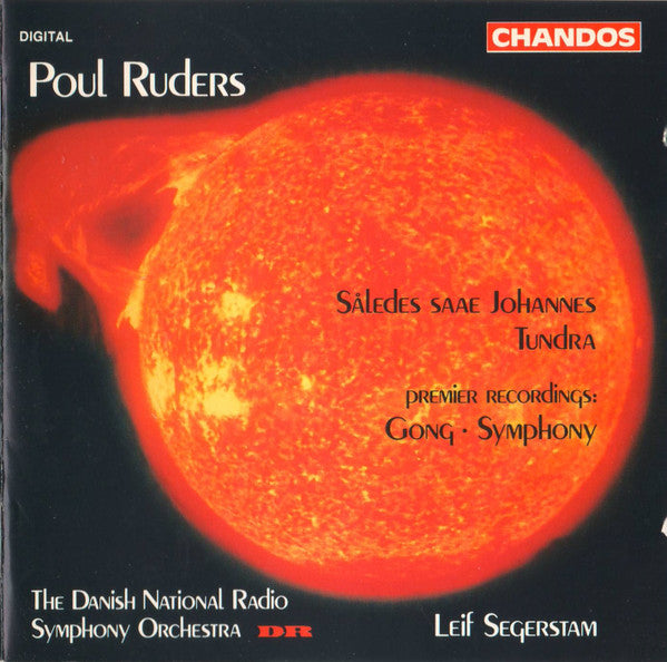 Poul Ruders - Gong / Tundra / Således Saae Johannes / Symphony (CD)