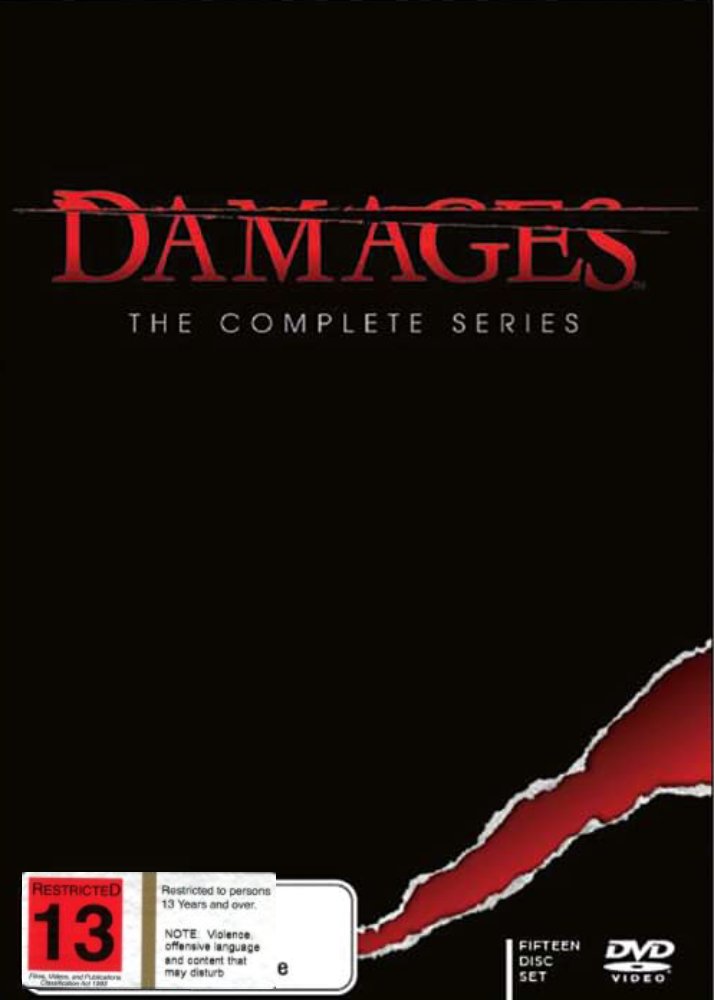 Damages - The Complete Series (15 Disc Box Set DVD)