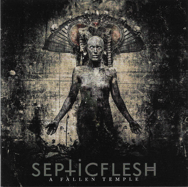 Septic Flesh - A Fallen Temple (CD)