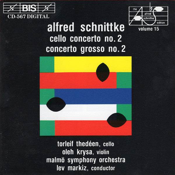 Alfred Schnittke - Cello Concerto No. 2 / Concerto Grosso No. 2 (CD)