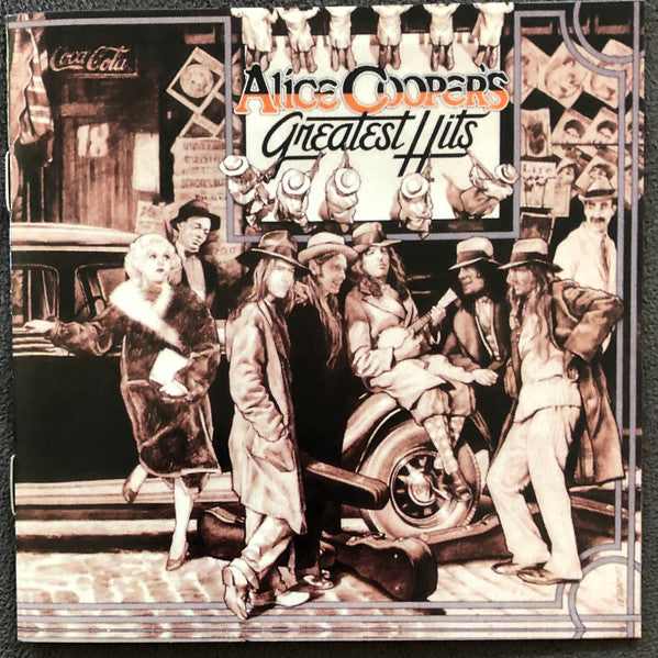 Alice Cooper - Alice Cooper’s Greatest Hits (CD)