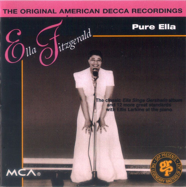 Ella Fitzgerald - Pure Ella (CD)