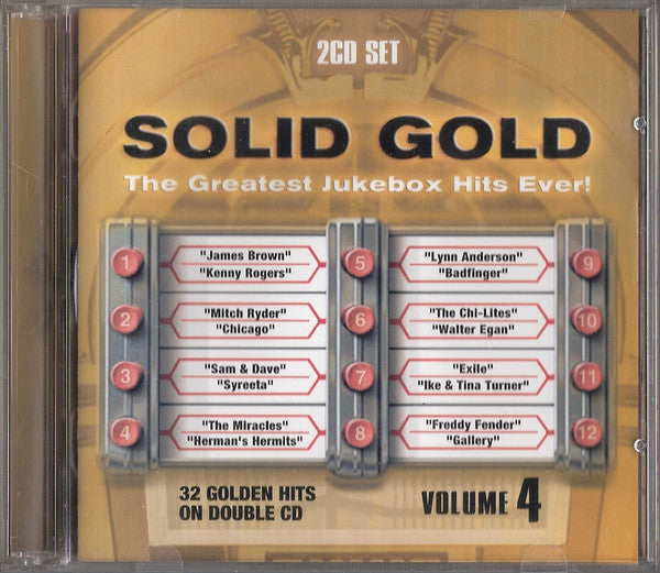 Solid Gold: The Greatest Jukebox Hits Ever! Volume 4 (2 CD)