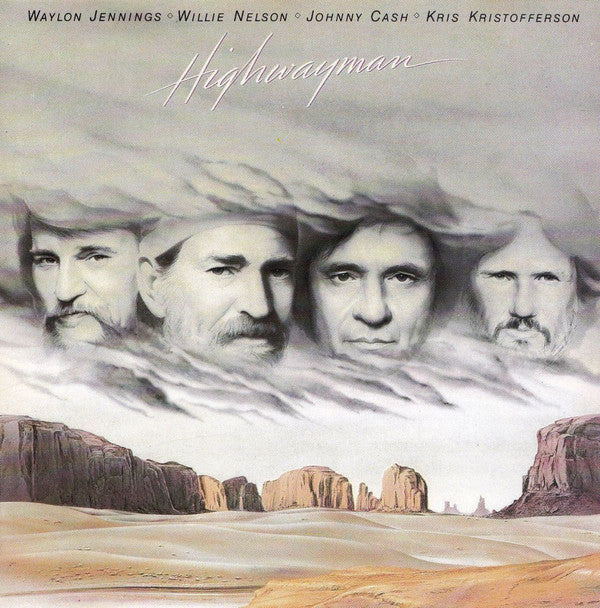 Waylon Jennings, Willie Nelson, Johnny Cash, Kris Kristofferson - Highwayman (CD)