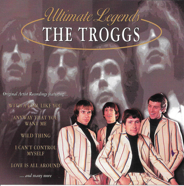 The Troggs - Ultimate Legends (CD)