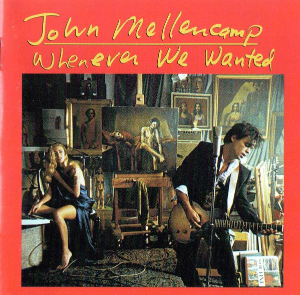 John Cougar Mellencamp - Whenever We Wanted (CD)