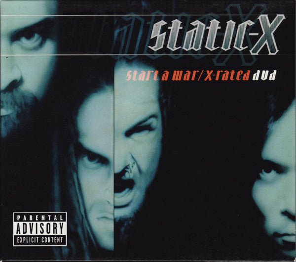 Static-X - Start A War / X-Rated (CD / DVD)