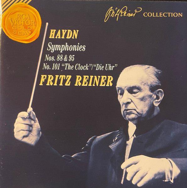 Haydn, Reiner - Symphonies Nos. 88 & 95 / No. 101 (CD)