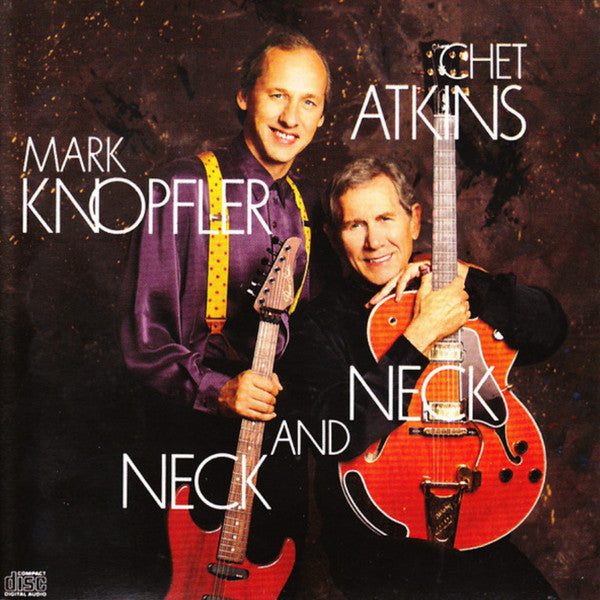 Chet Atkins, Mark Knopfler - Neck And Neck (CD)