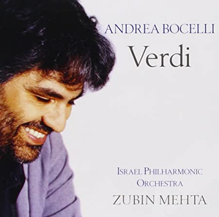 Andrea Bocelli - Verdi (CD)