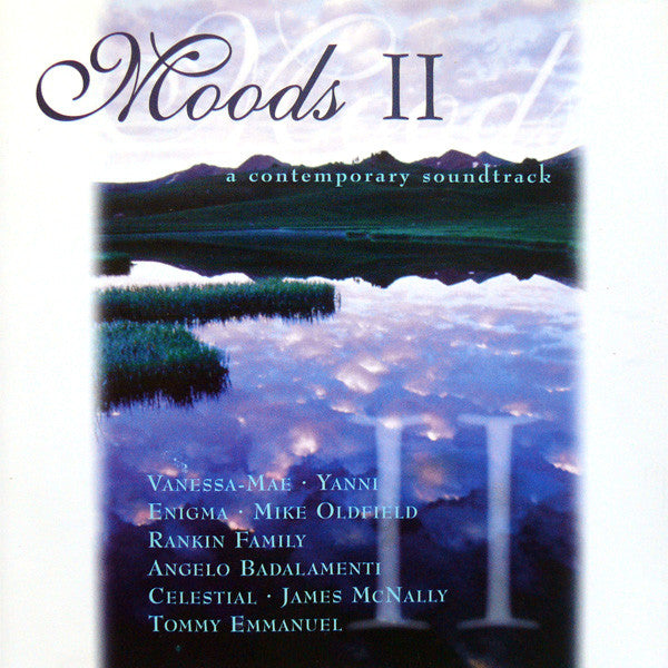 Moods II – A Contemporary Soundtrack (CD)