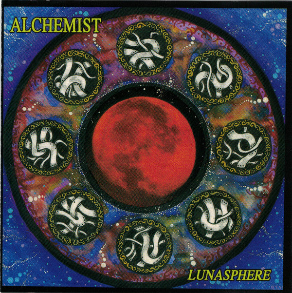 Alchemist - Lunasphere (CD)