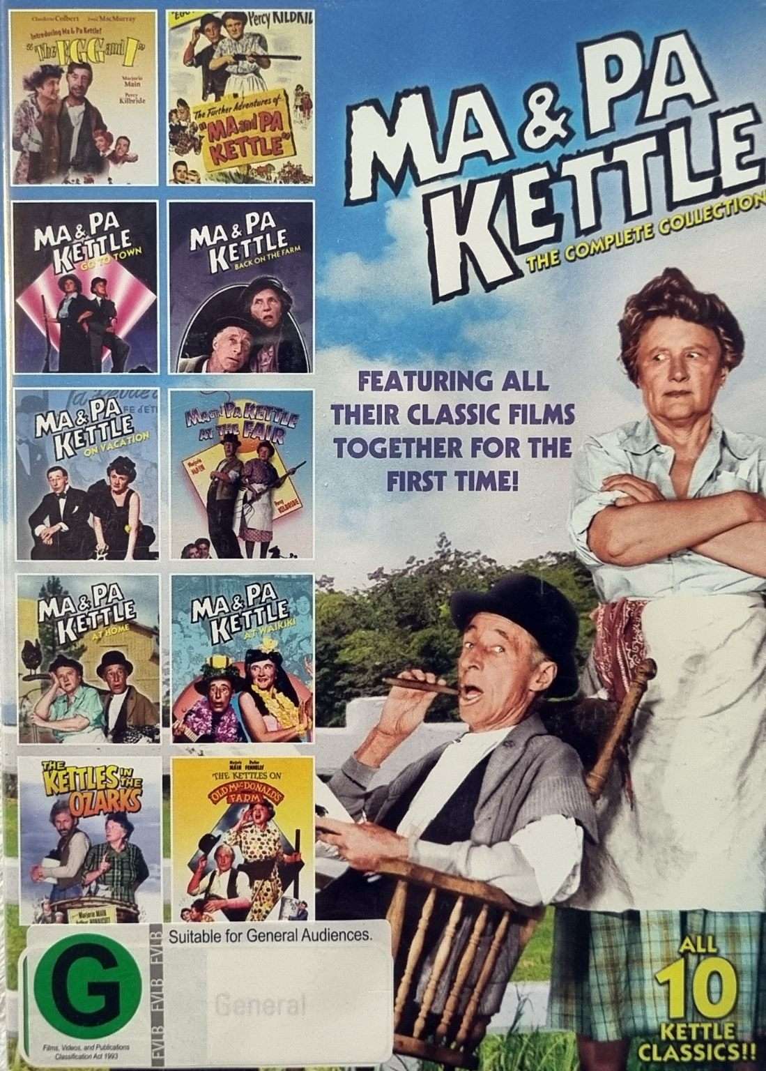 Ma & Pa Kettle The Complete Collection