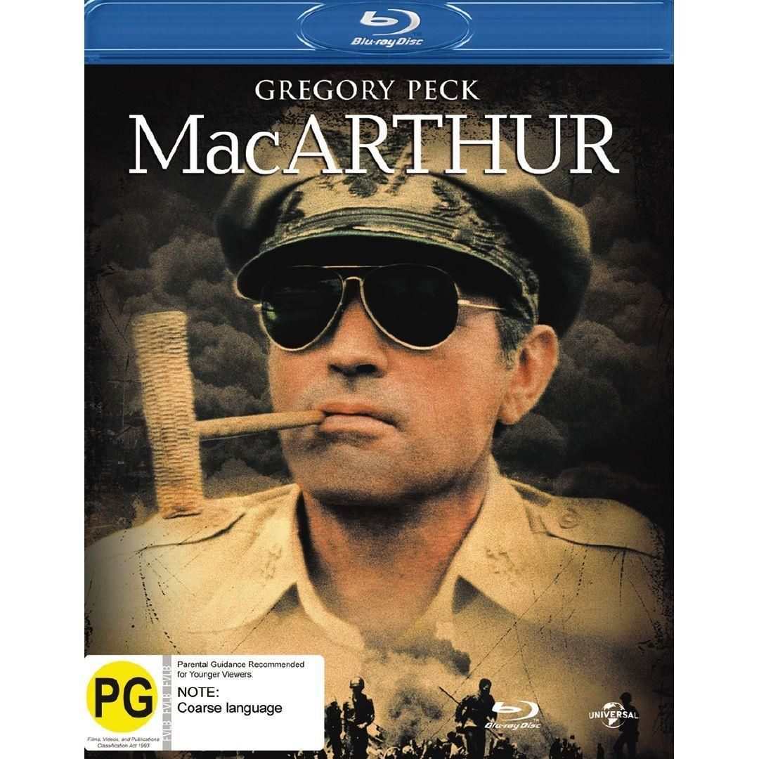 MacArthur (Blu Ray) Default Title