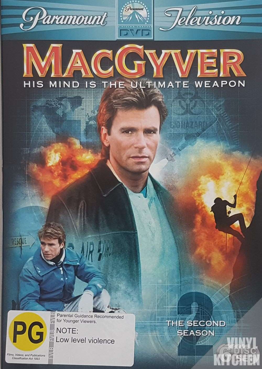 MacGyver: Season 2