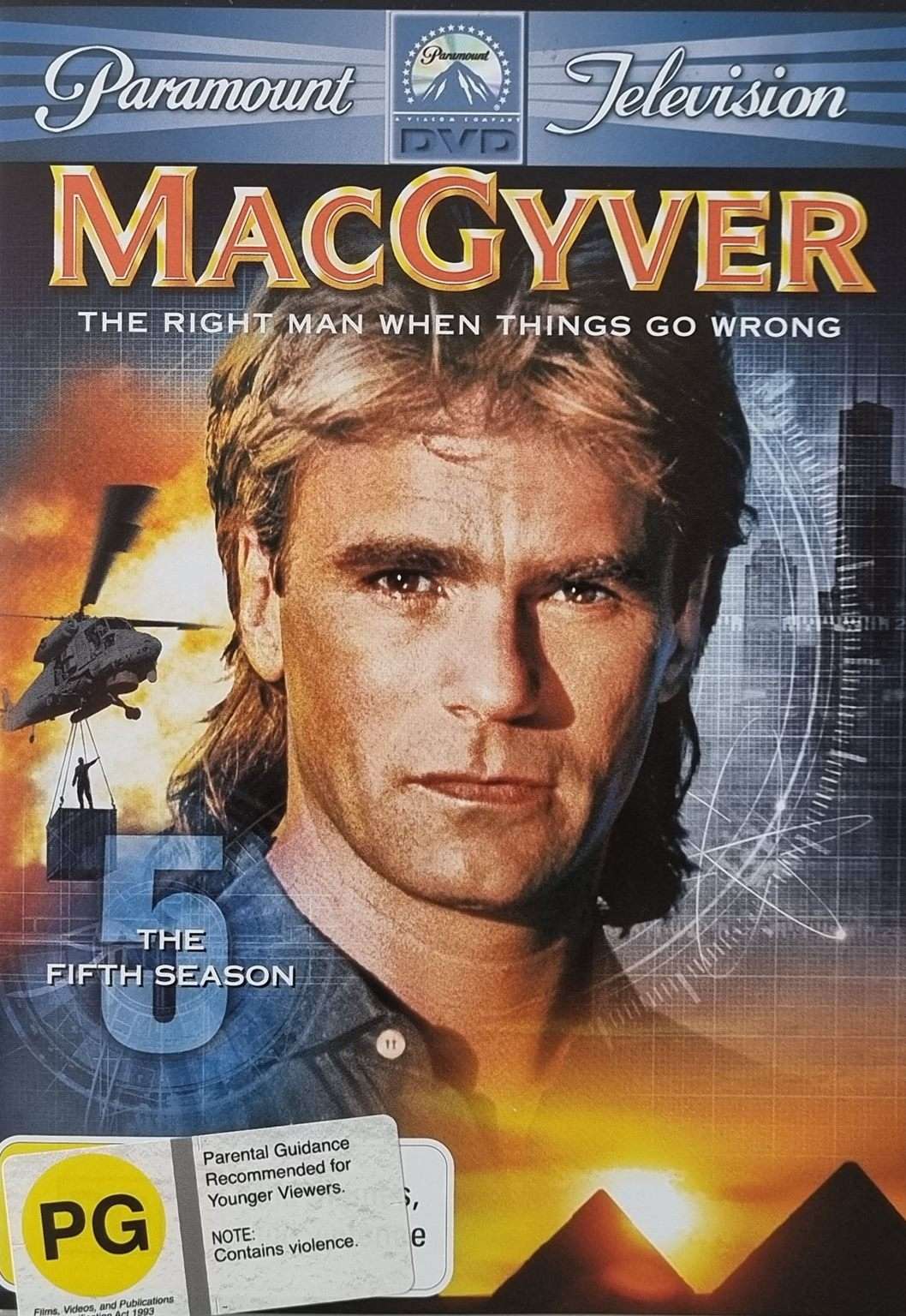 MacGyver: Season 5