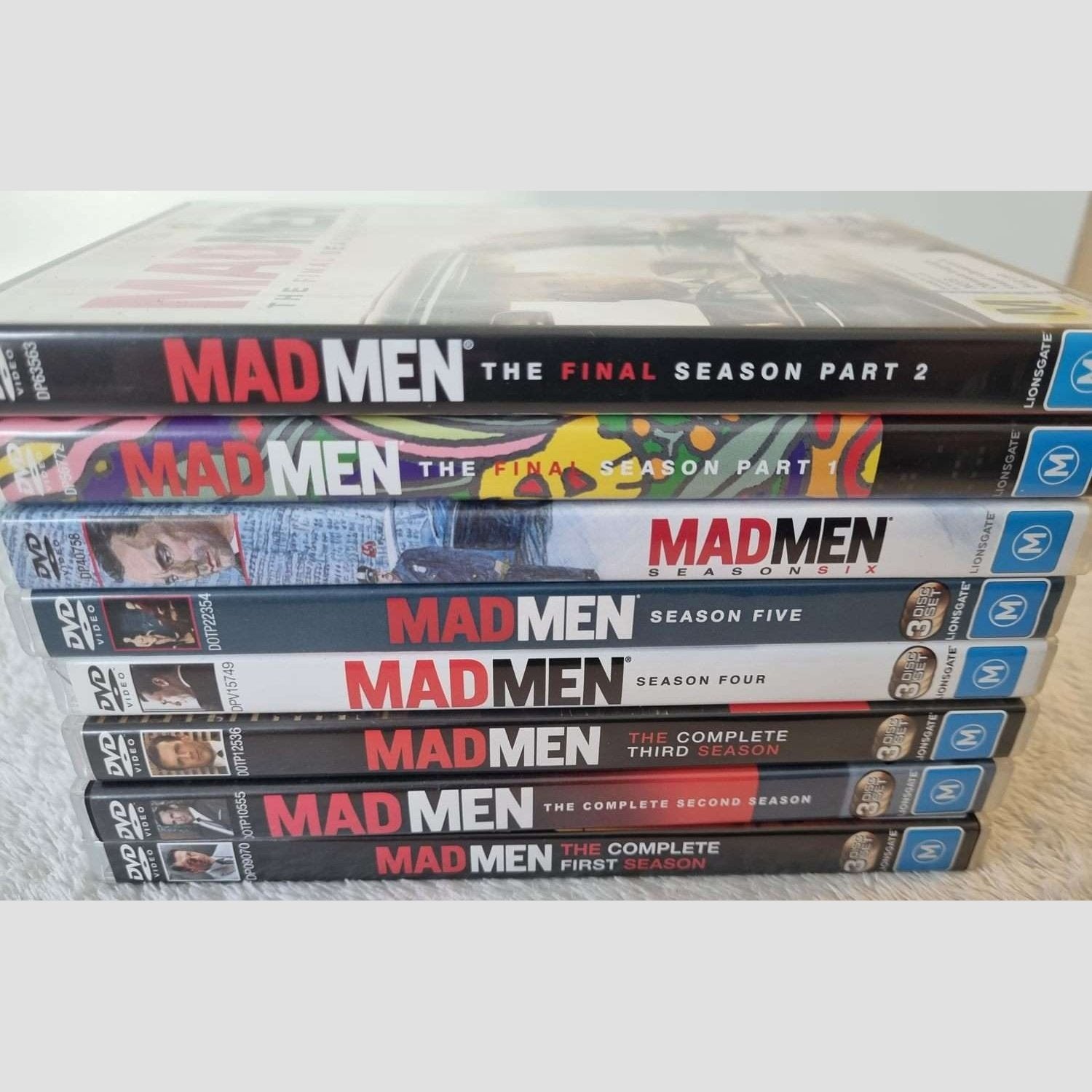 Mad Men: The Complete Series 1-7