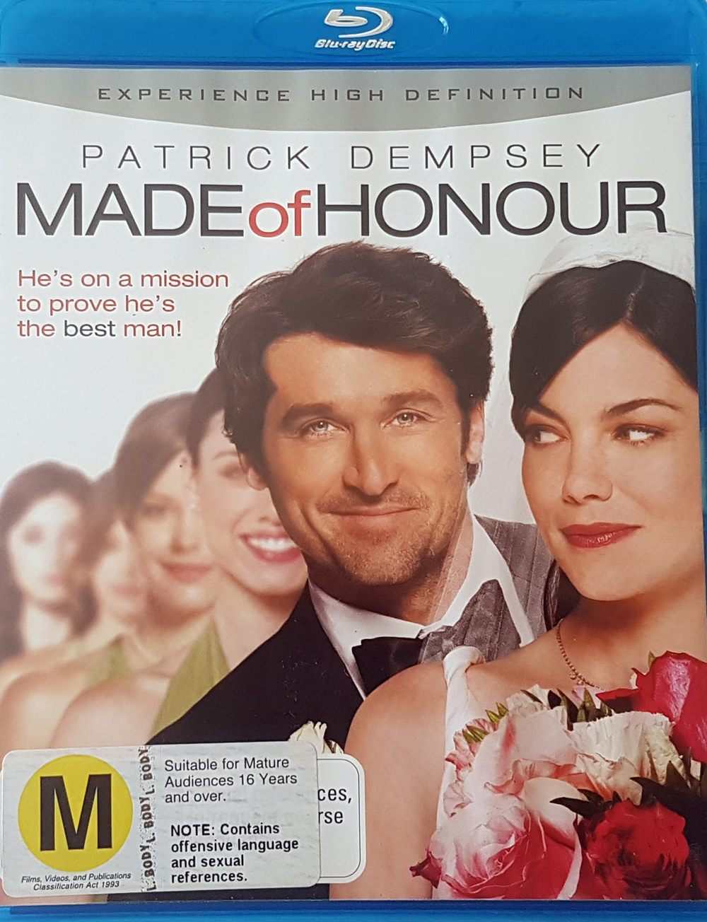 Made of Honour (Blu Ray) Default Title
