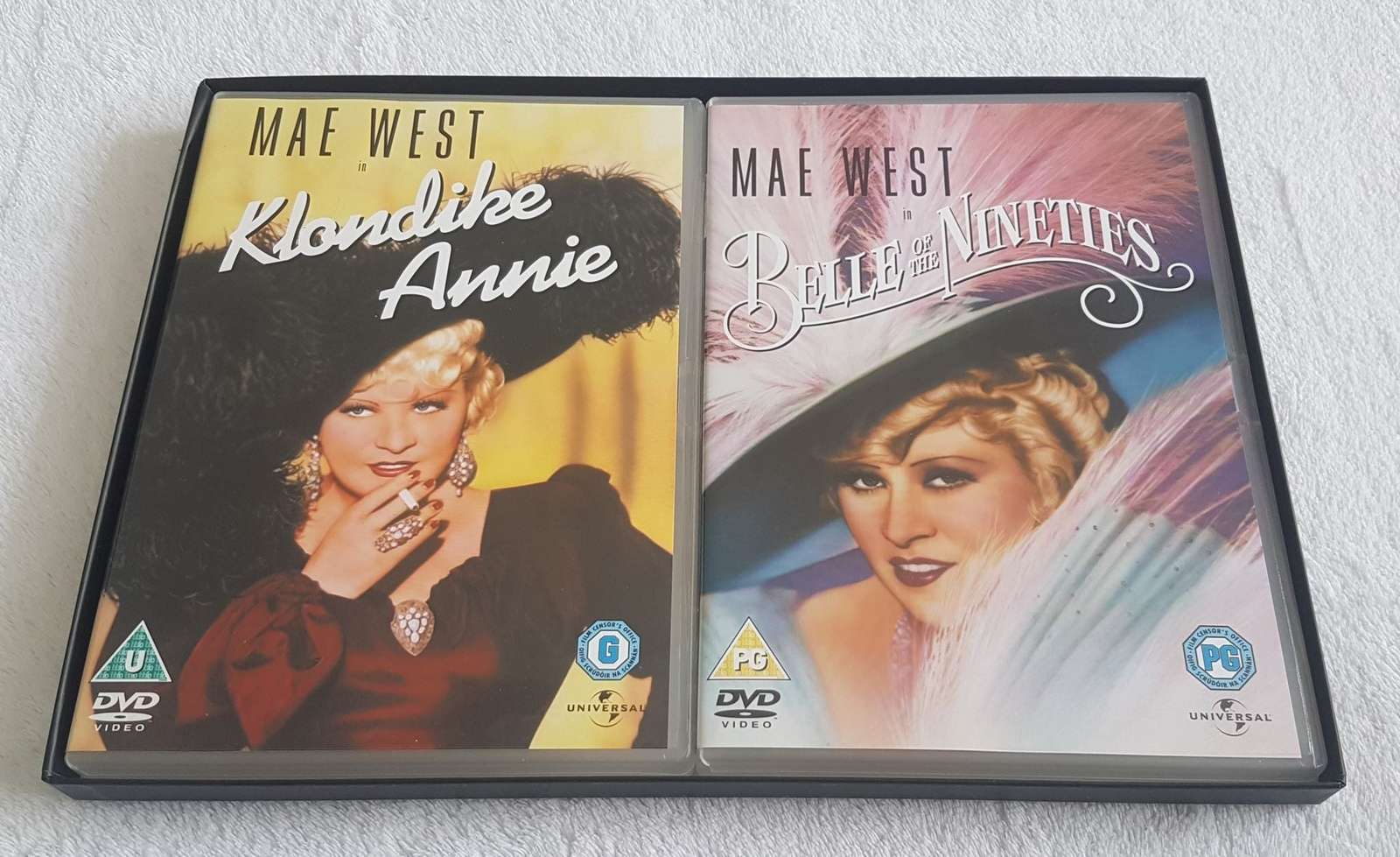 Mae West: Screen Goddess Collection 6 Movie Box Set