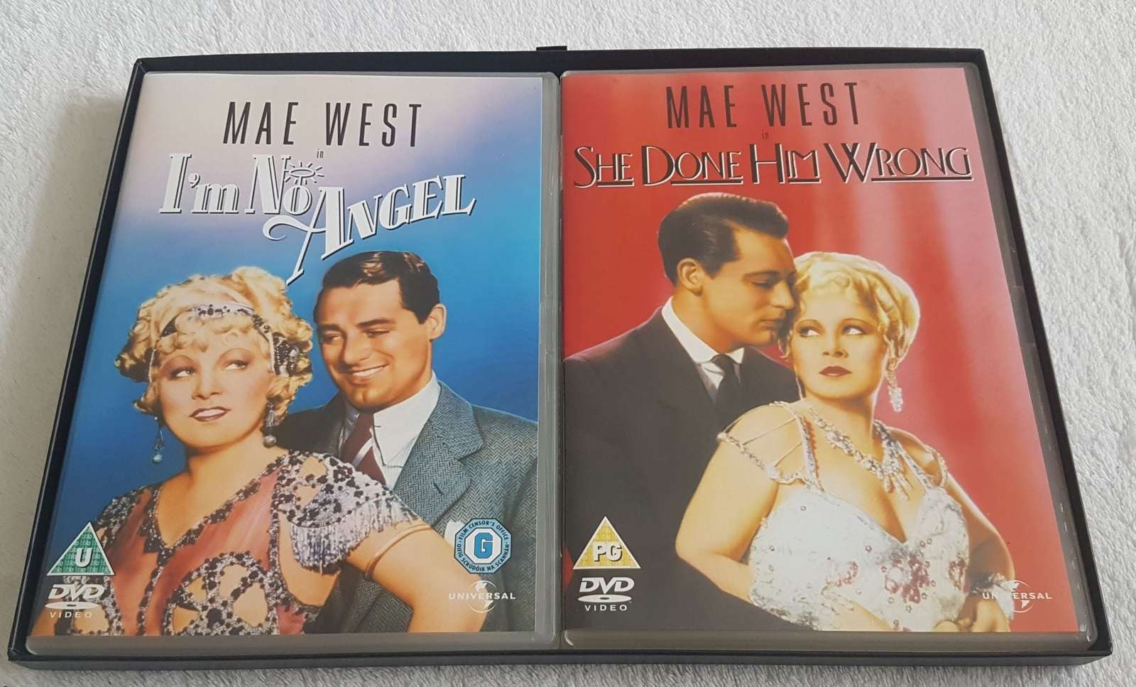 Mae West: Screen Goddess Collection 6 Movie Box Set