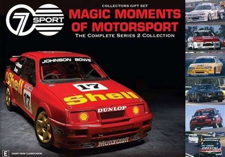 Magic Moments of Motorsports: The Complete Series 2 Collection 6 Discs