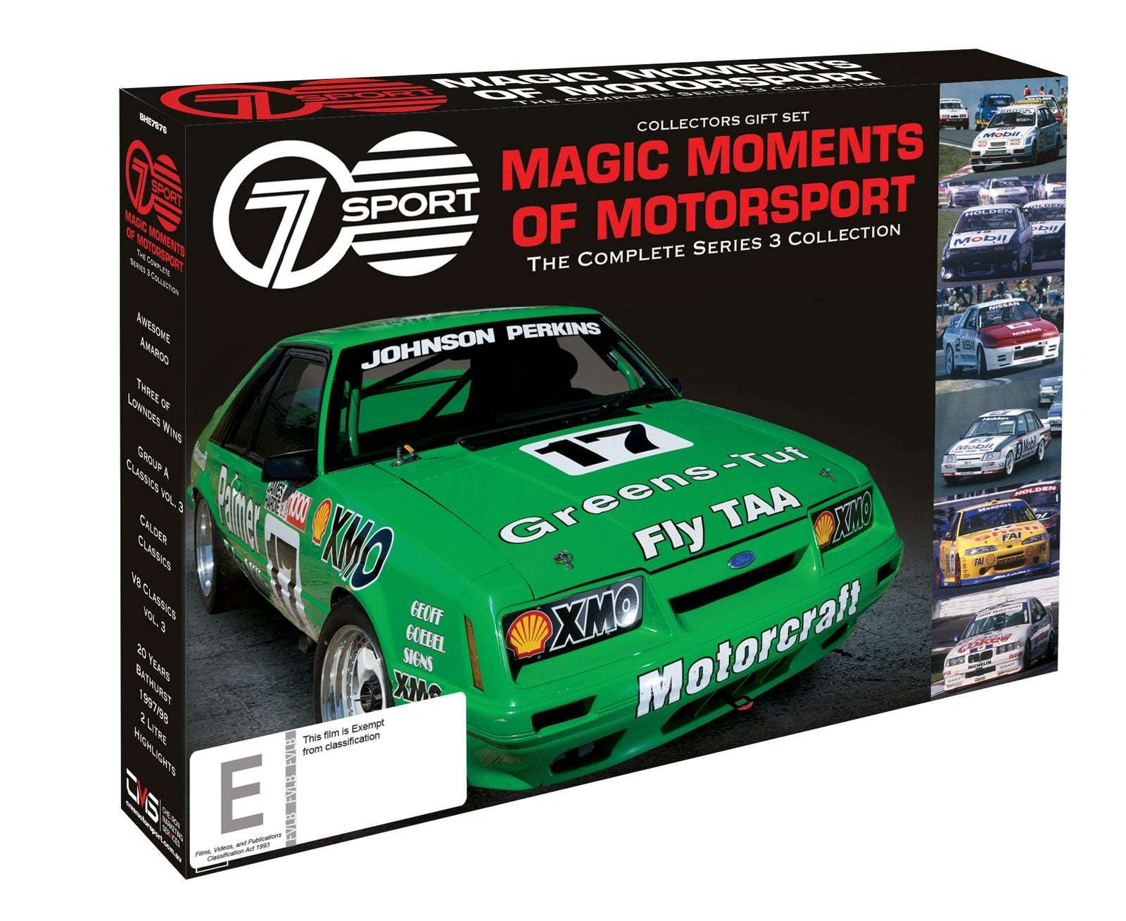 Magic Moments of Motorsports: The Complete Series 3 Collection 6 Discs