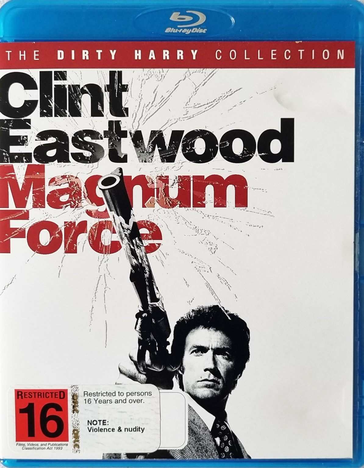 Magnum Force (Blu Ray) Default Title