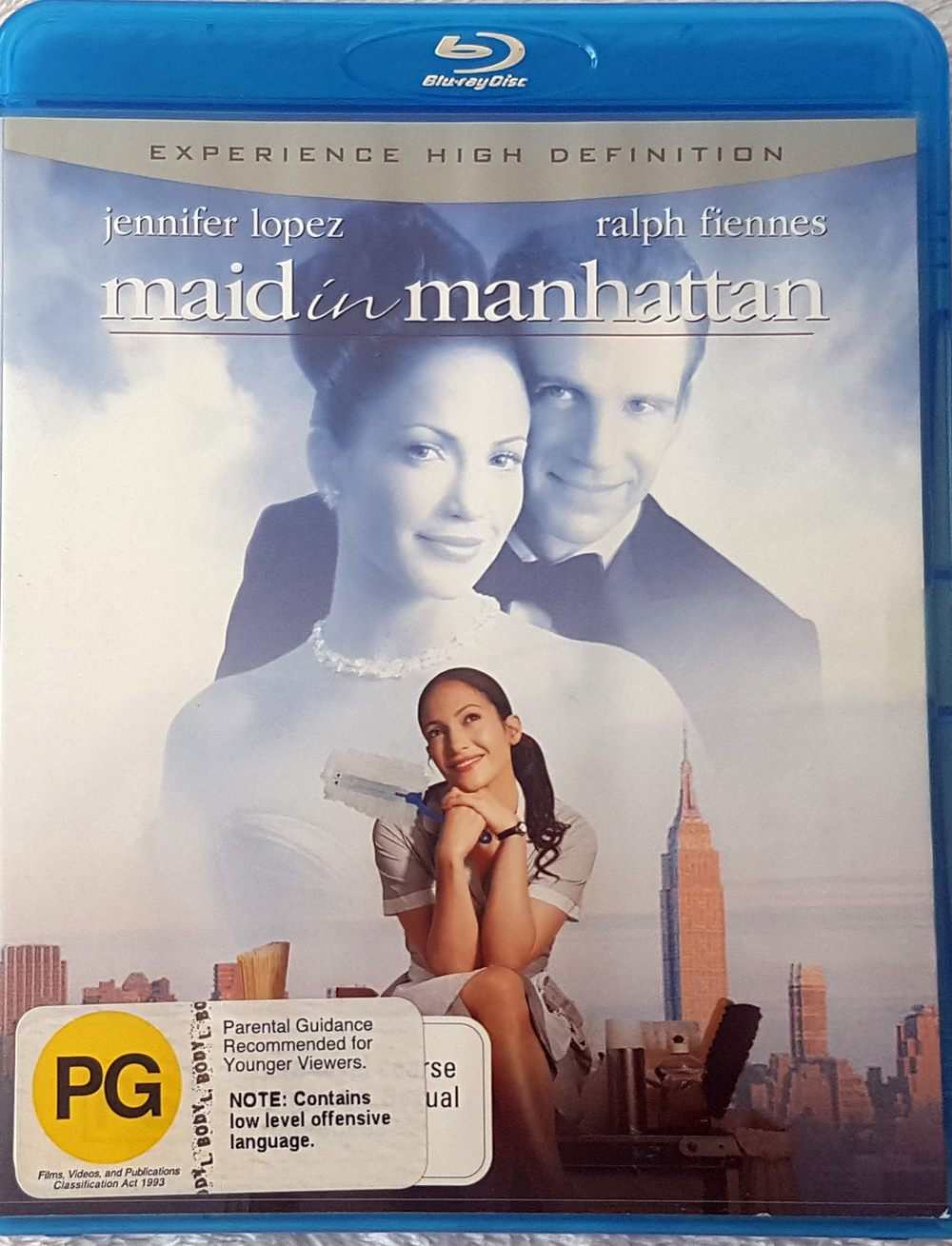 Maid in Manhattan (Blu Ray) Default Title