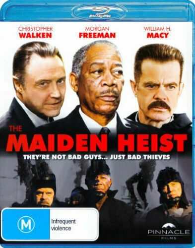 Maiden Heist (Blu Ray)