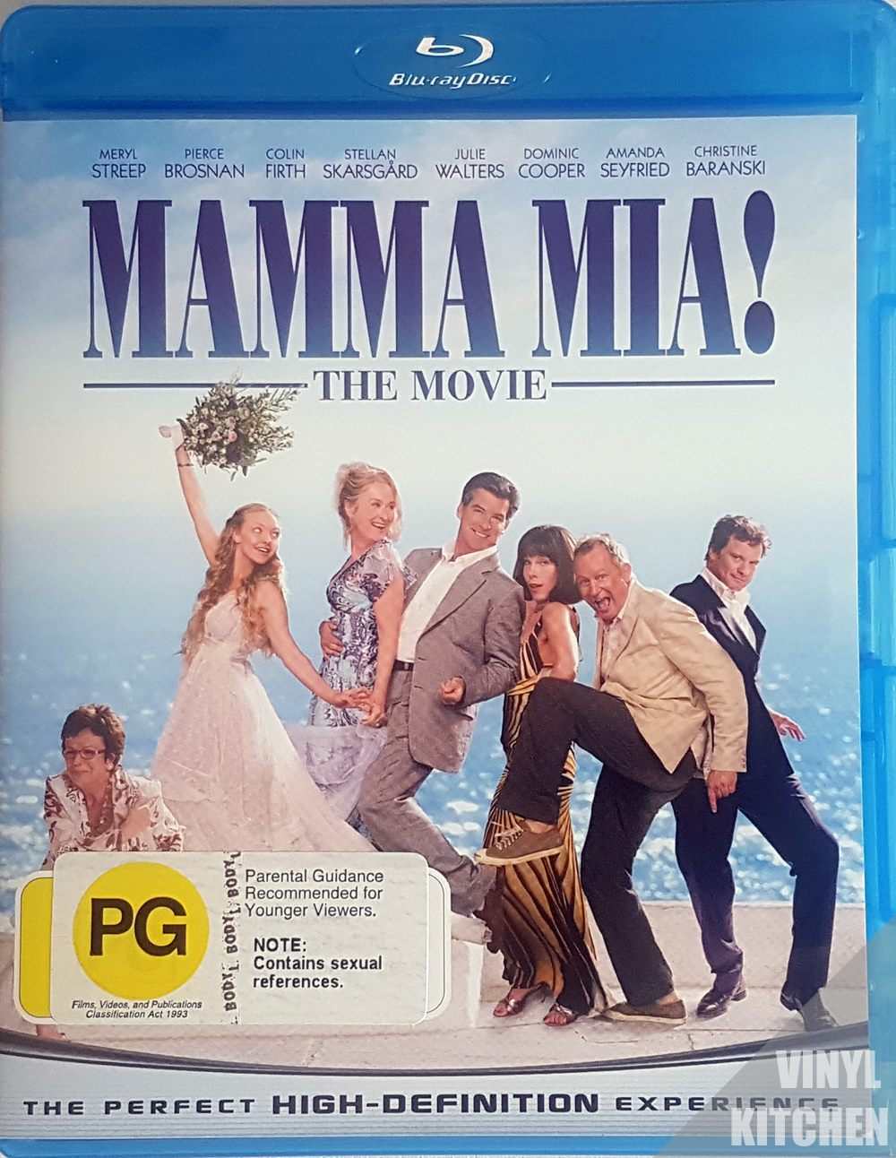 Mamma Mia!: The Movie (Blu Ray) Default Title