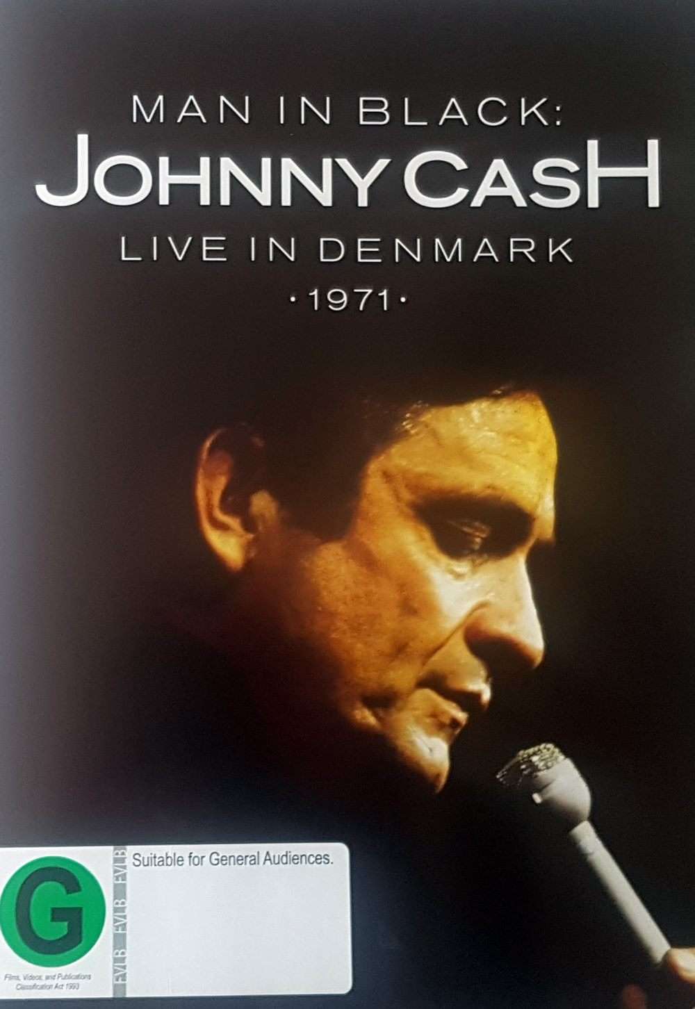 Man in Black Johnny Cash: Live in Denmark 1971