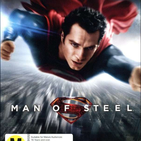 Man of Steel 2013 (DVD)