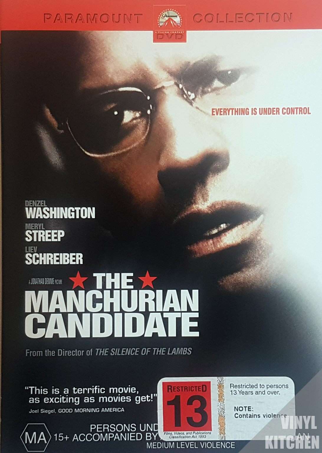 Manchurian Candidate, The