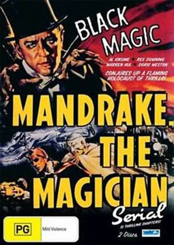 Mandrake the Magician Serial