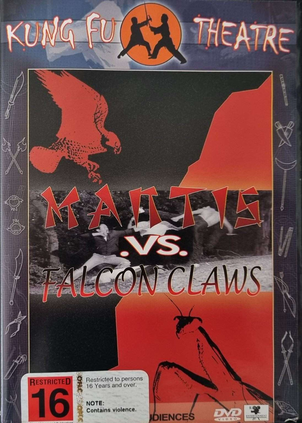 Mantis Vs Mantis vs. Falcon Claws (DVD)