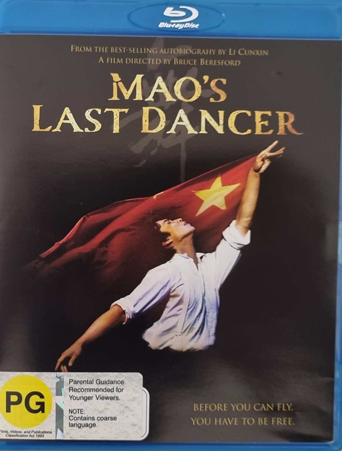 Mao's Last Dancer (Blu Ray) Default Title