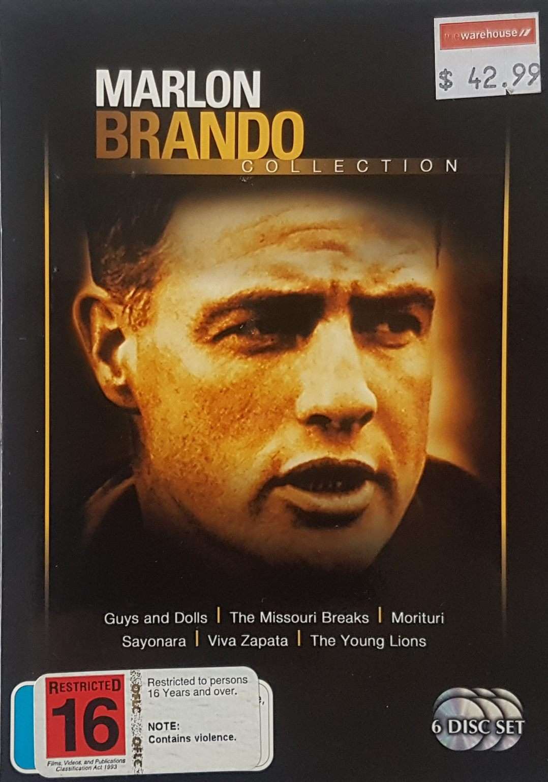 Marlon Brando Collection 6 Movies