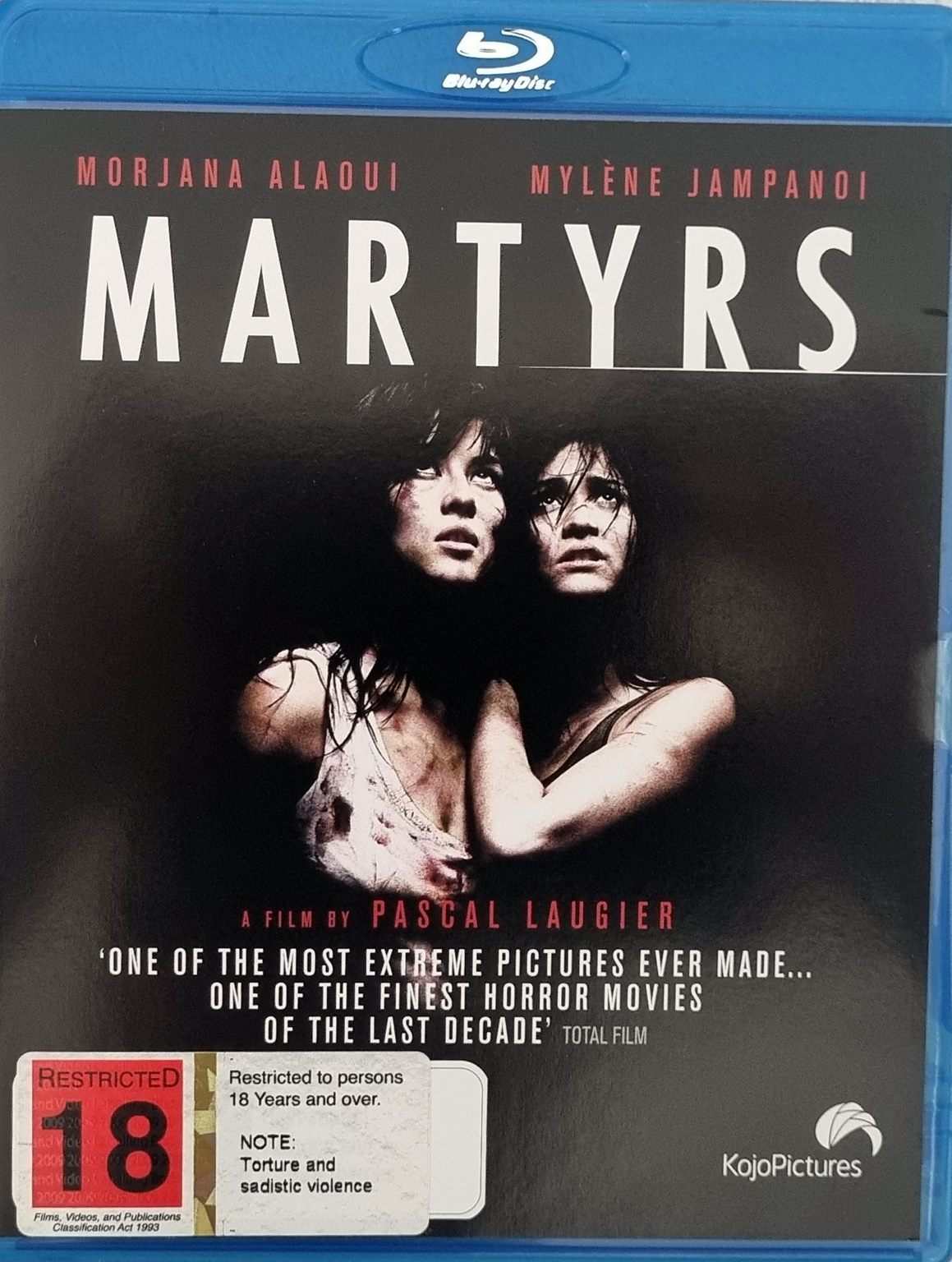 Martyrs (Blu Ray) Default Title