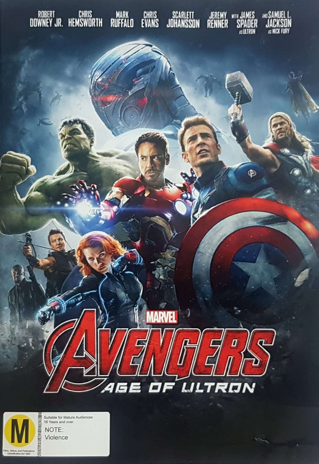 Marvel Avengers: Age of Ultron