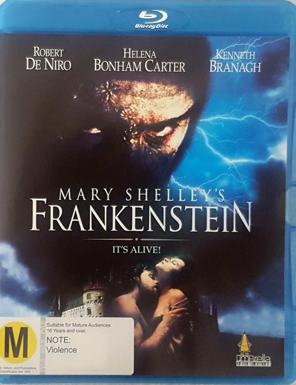 Mary Shelley's Frankenstein (Blu Ray) Default Title