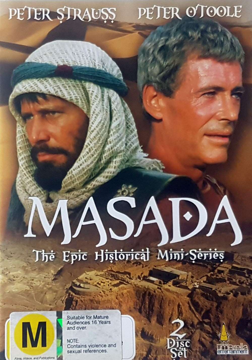 Masada 2 Disc Set