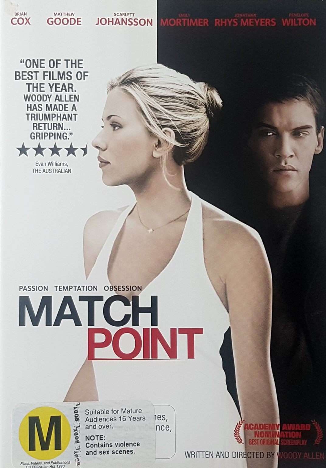 Match Point (DVD)