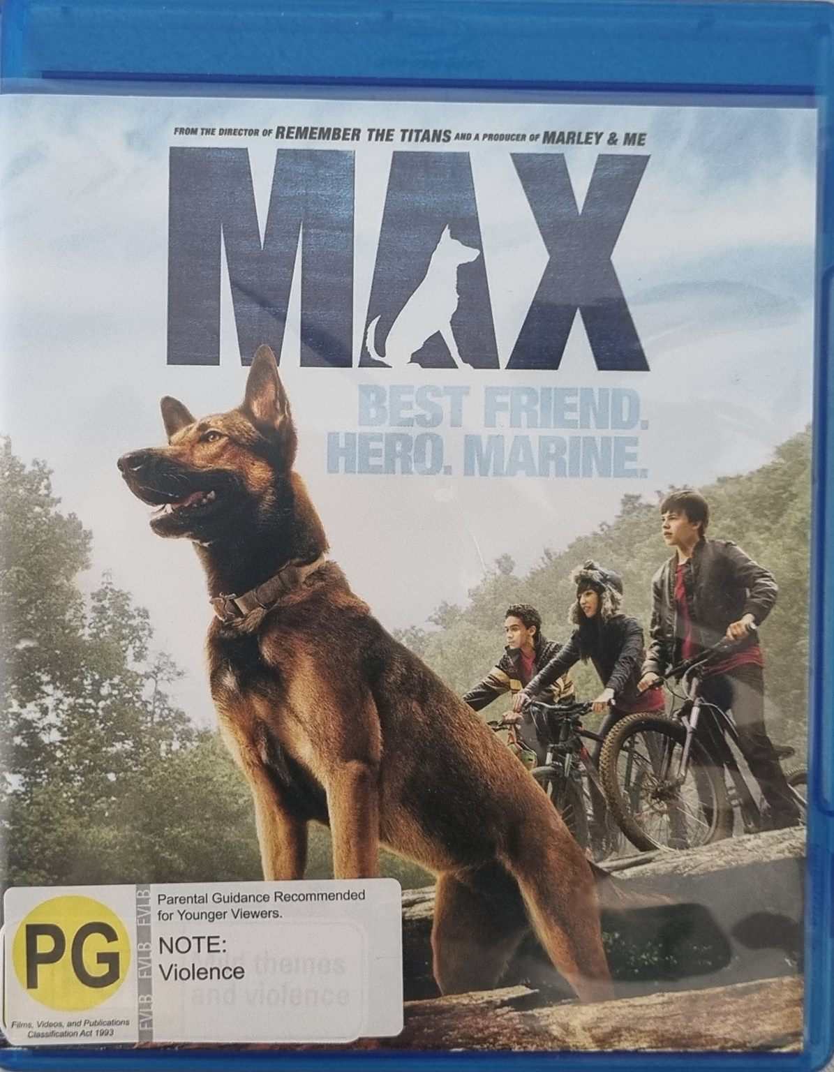 Max (Blu Ray) Default Title