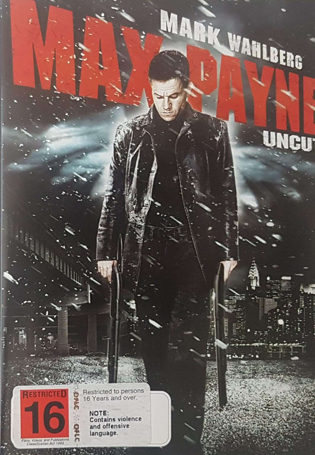 Max Payne Uncut